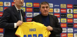 hagi antrenor nationala