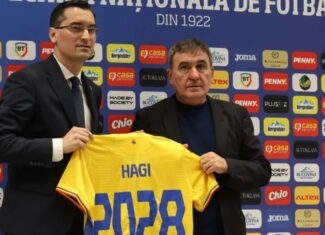 hagi antrenor nationala