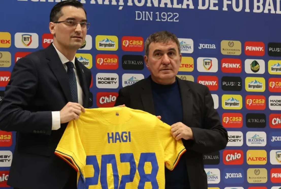 hagi antrenor nationala