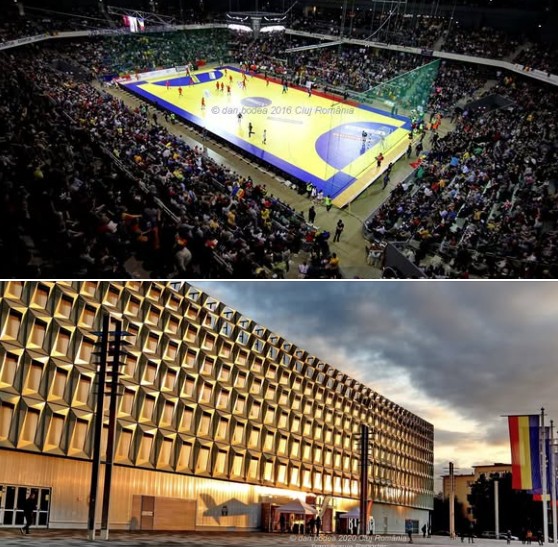 handbal sala polivalenta BT Arena cluj