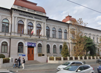 utcn cluj automatica si calculatoare / foto google street view