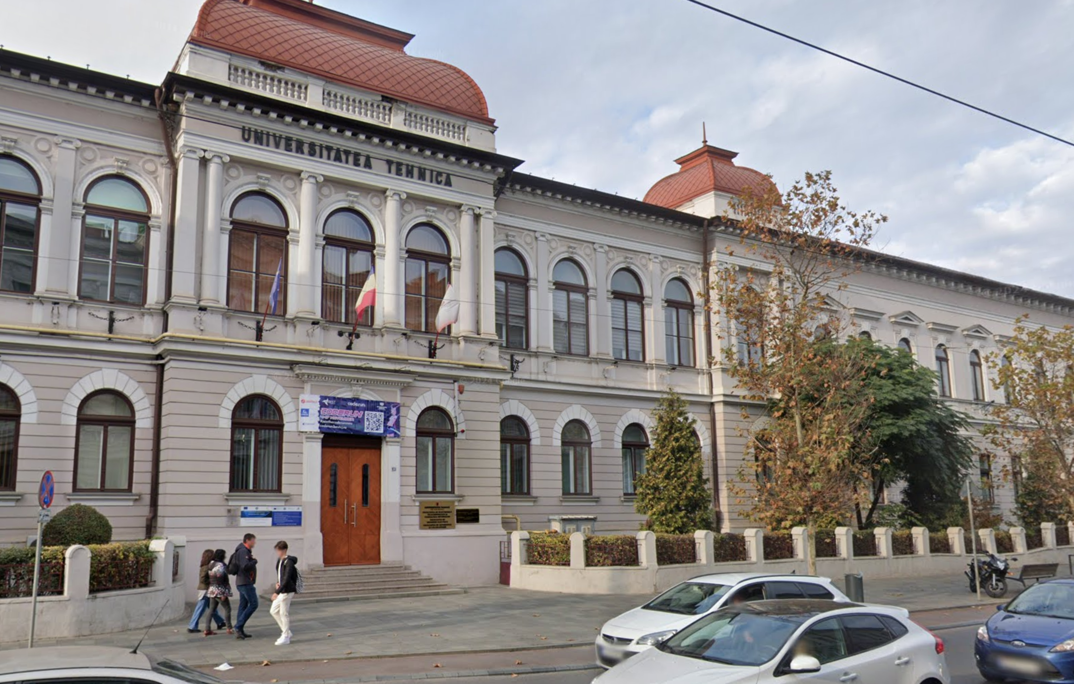 utcn cluj automatica si calculatoare / foto google street view