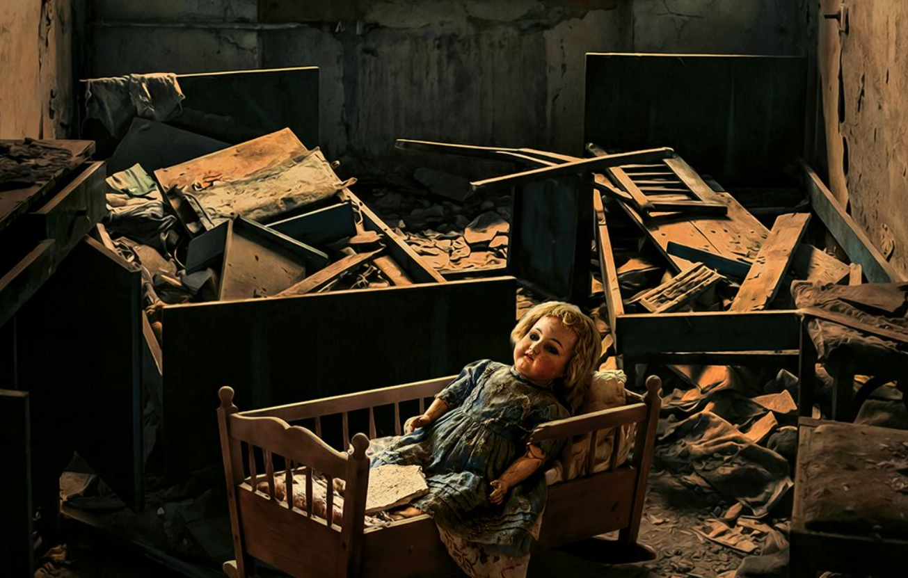 camuflare afis spectacol teatrul maghiar