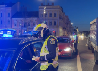 actiune politia cluj aprilie captura video