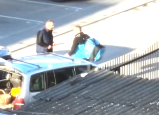 sofer altercatie trafic livrator cluj 7 apr