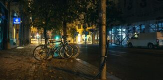 oraș, parc, biciclete, cluj