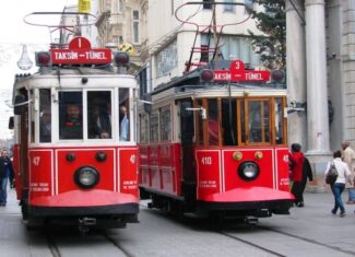 tramvai instanbul boc cluj