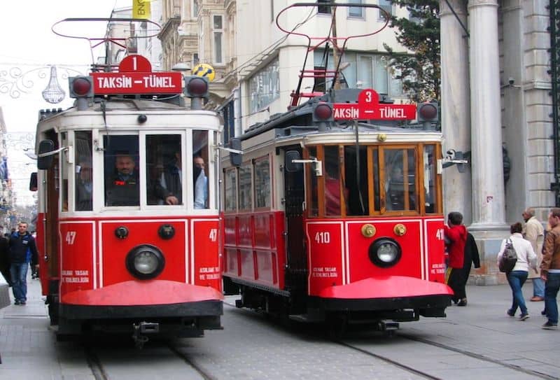 tramvai instanbul boc cluj