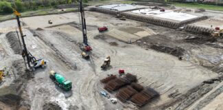 santier spital copii borhanci