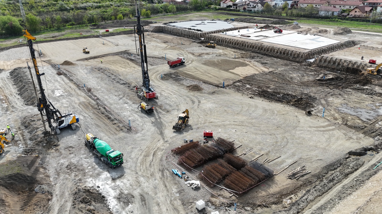 santier spital copii borhanci