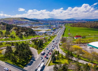 dn1 cluj-floresti nodul N