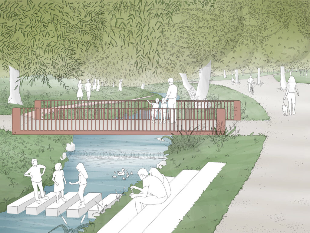 canalul morii concept amenajare