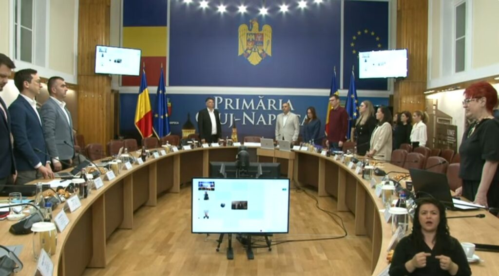 consiliu sedinta cluj 