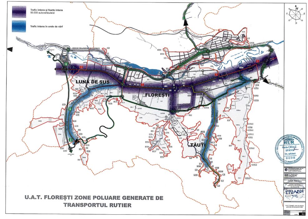 pug floresti poluare auto