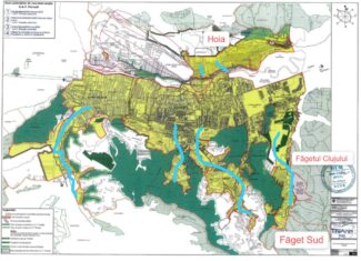 plansa PUG flroresti extindere intravilan