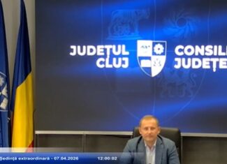 radu ratiu vicepresentinte consilul judetan cluj