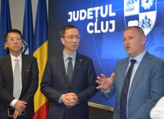 chinezi la consiliul judeteanm cluj