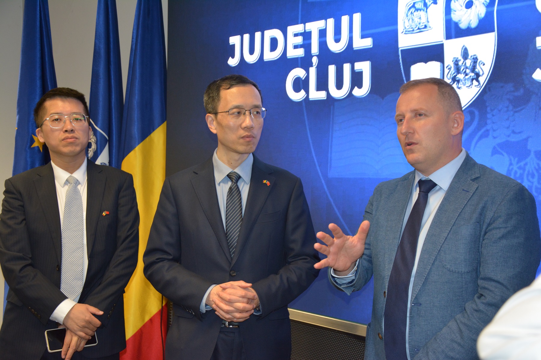 chinezi la consiliul judeteanm cluj