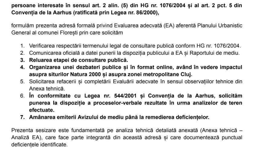 sesizare pug floresti