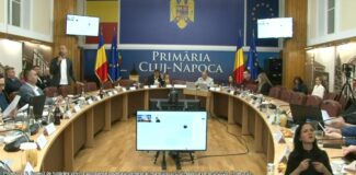 sabin sarmas la sedinta de consiliul local