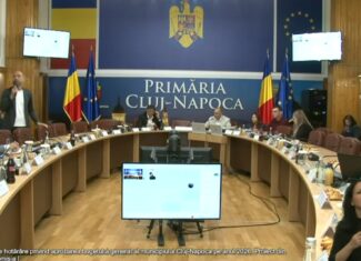 sabin sarmas la sedinta de consiliul local