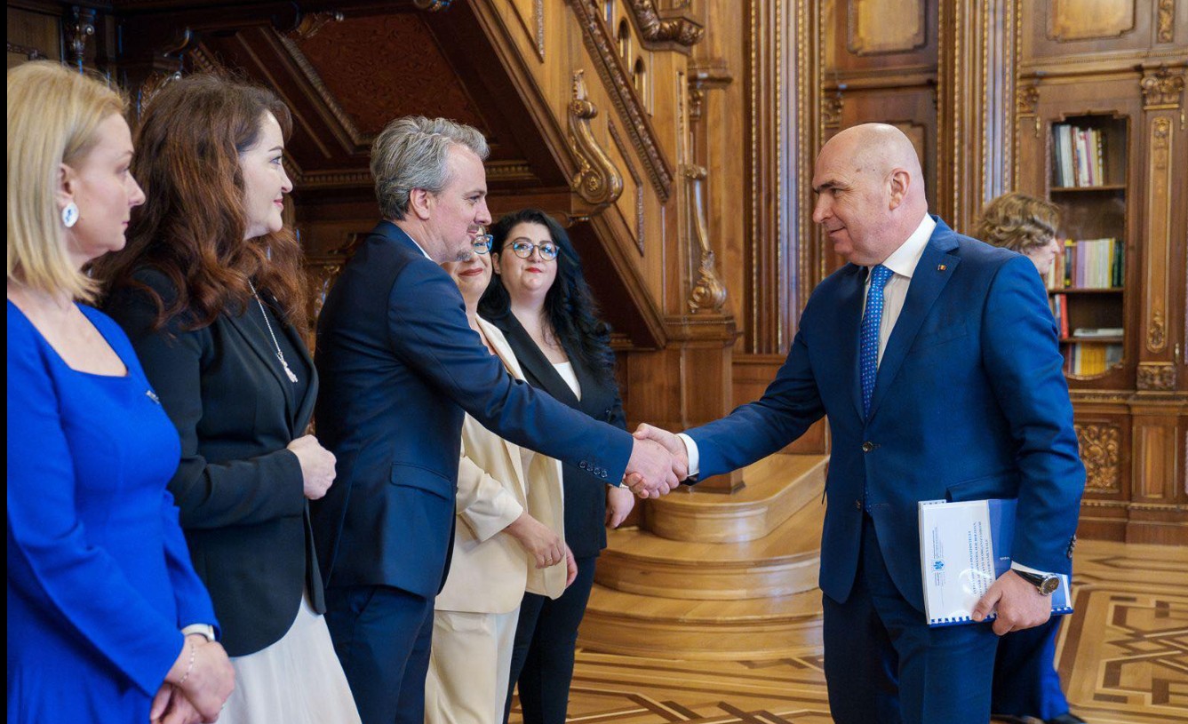 stefan teisanu cu premierul ilie bolojan