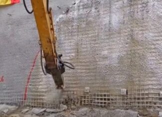 tunel boita autostrada sibiu-pitesti