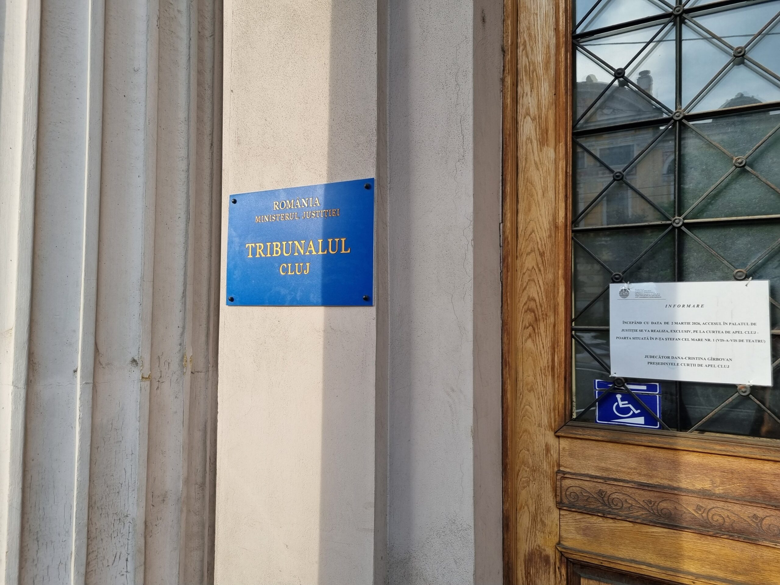 tribunalul cluj
