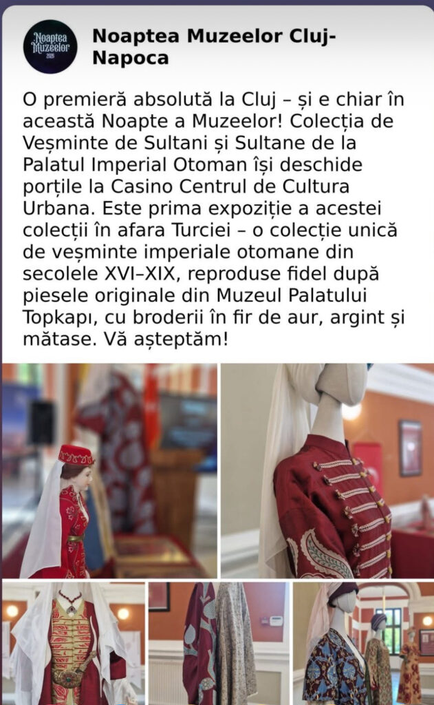 Noaptea Muzeelor Cluj