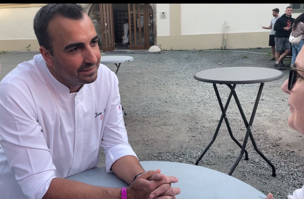 chef SALA portugalia la castel in gilau