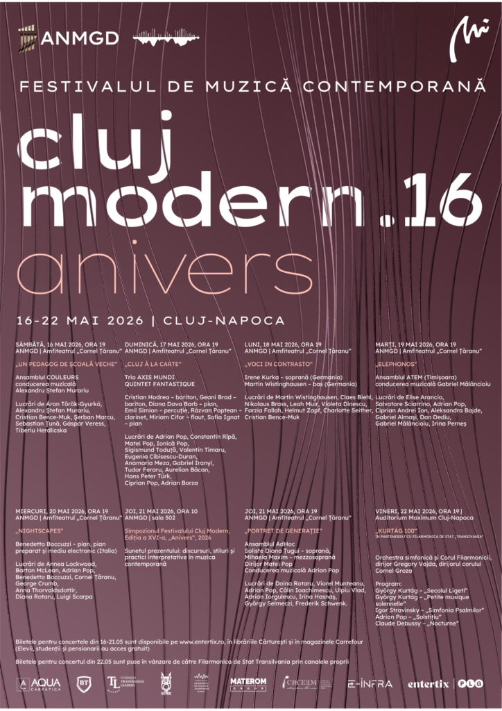 academia de muzica festival cluj modern