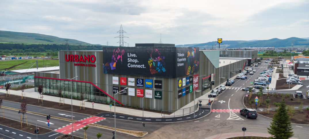 parc comercial urbano