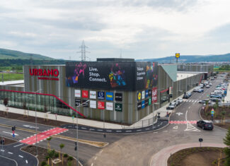 parc comercial urbano