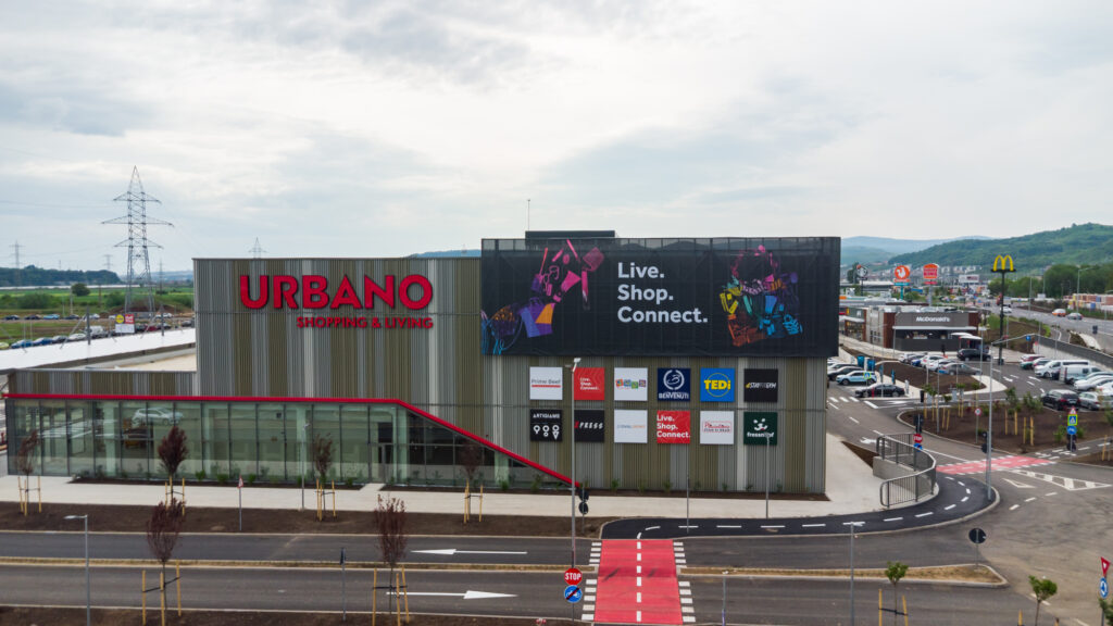 parc urbano shoping an living
