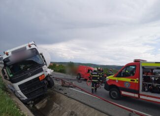 accident b-dul Muncii / ISU Cluj