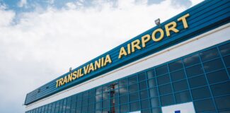 aeroportul Transilvania Târgu Mureș / foto Peter Ferenc Facebook