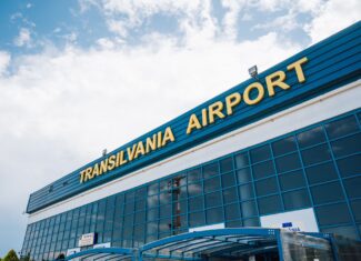 aeroportul Transilvania Târgu Mureș / foto Peter Ferenc Facebook