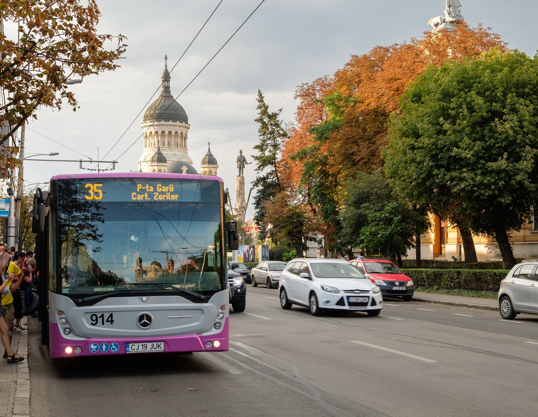 linia 35 autobuz trasnport public cluj