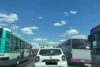 trafic santier largire DN1 floresti mai 2026