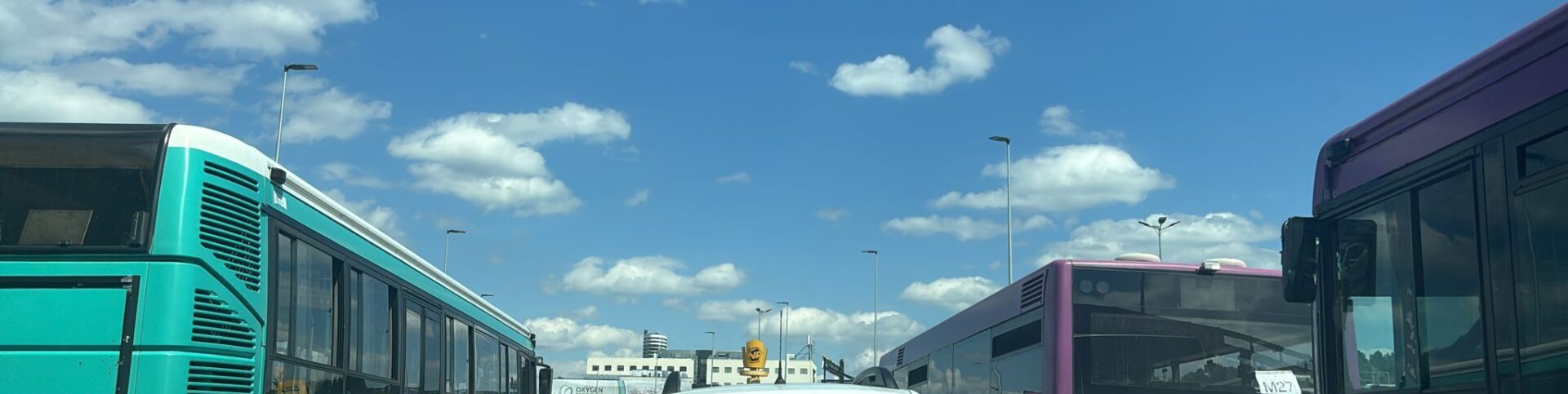 trafic santier largire DN1 floresti mai 2026