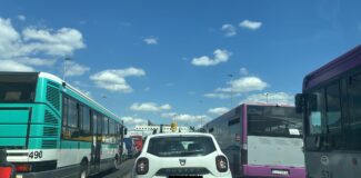 trafic santier largire DN1 floresti mai 2026