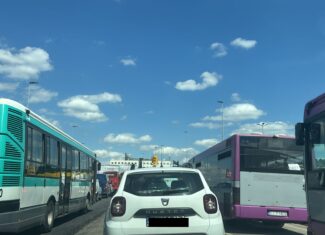 trafic santier largire DN1 floresti mai 2026