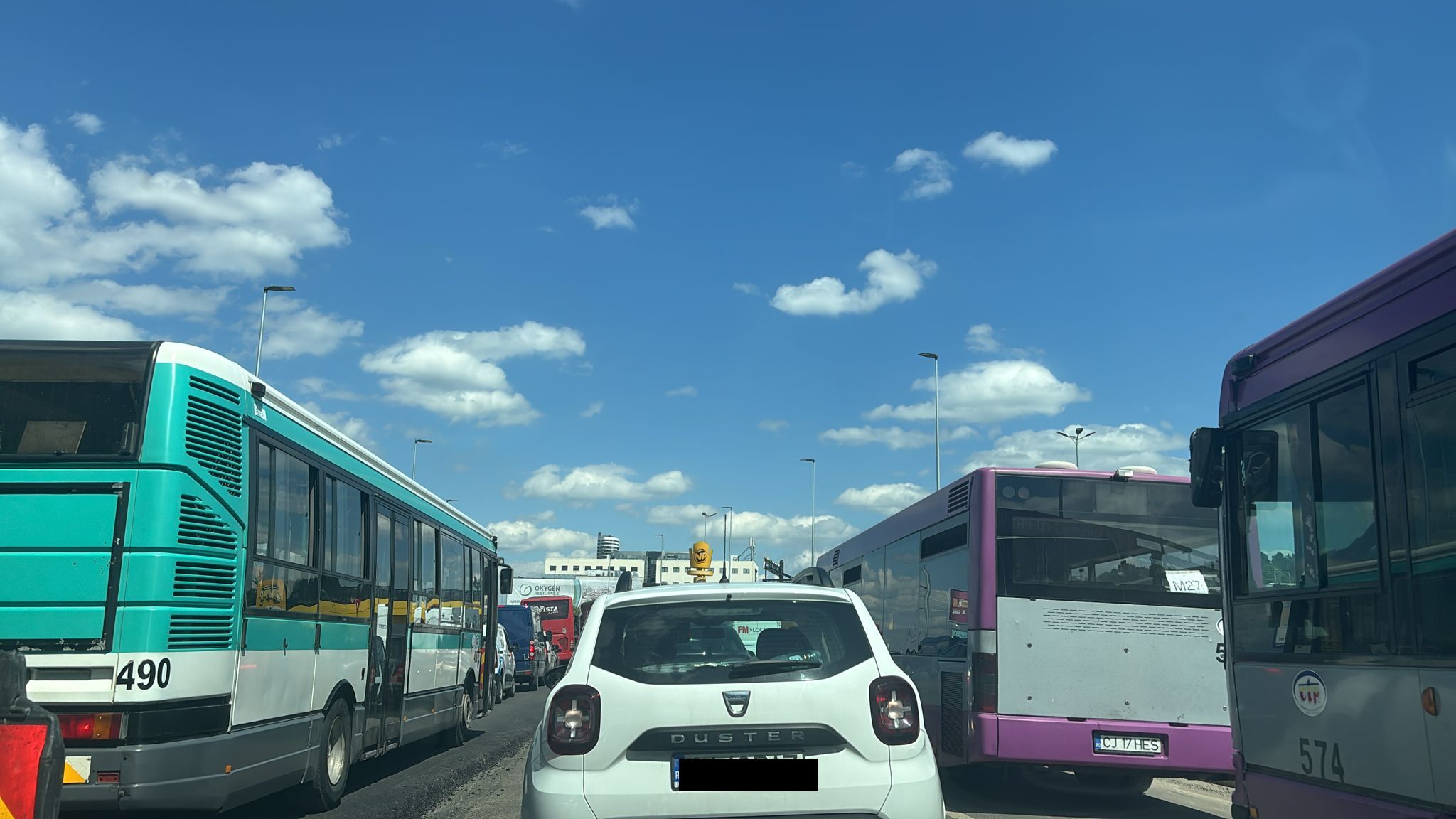 trafic santier largire DN1 floresti mai 2026