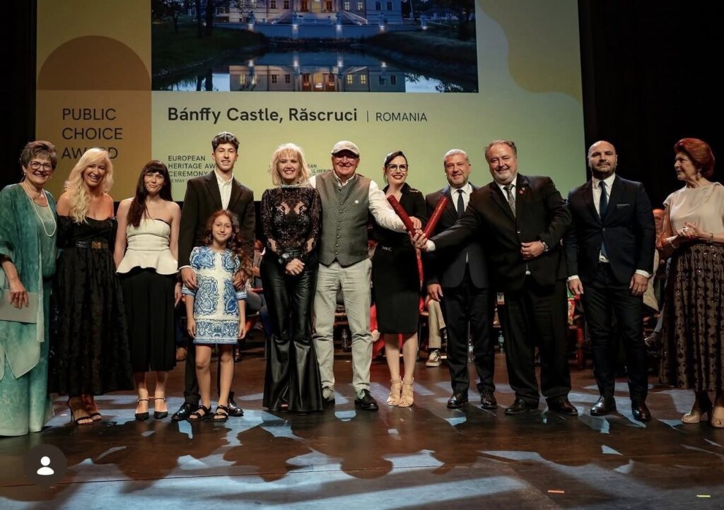 echipa CJ Cluj restaurare castel banffy premiu europa nostra