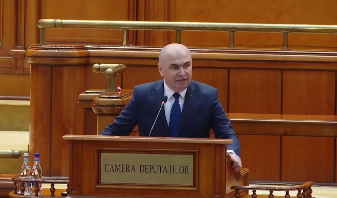 motiune psd aur impotriva Guvernului Bolojan