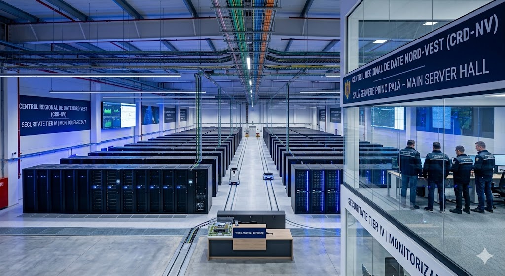centru de date regional bistrita unirea cloud