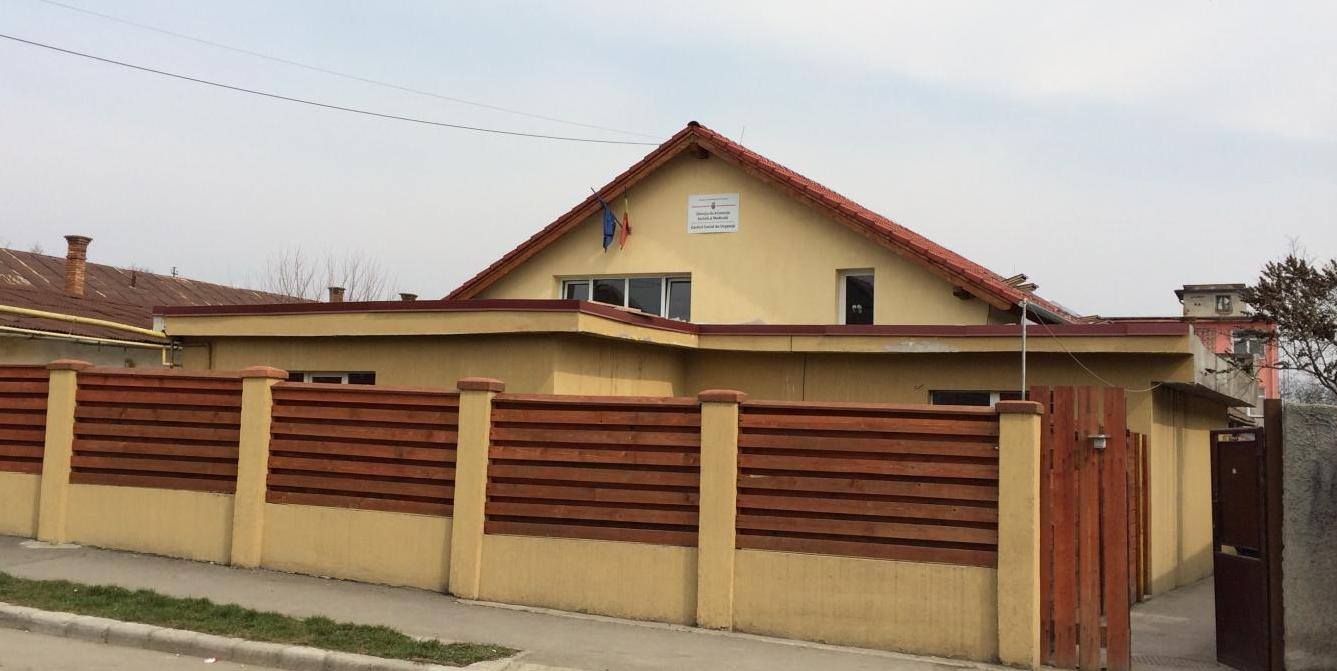 centrul social de urgenta cluj