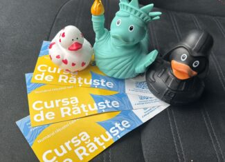 cursa ratustelor pe somes