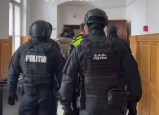 extradat din italia politia cluj captura video