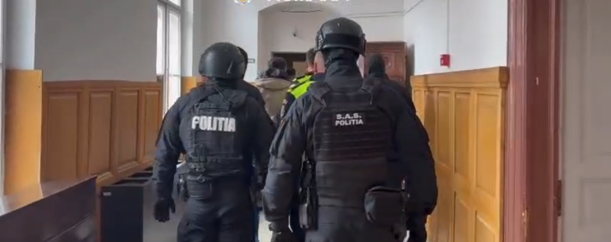 extradat din italia politia cluj captura video